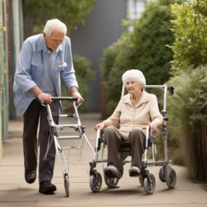 business news for Walkers for Elderly
