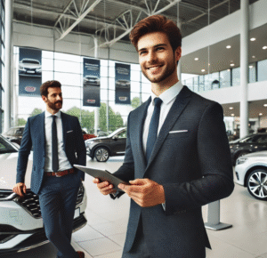 Dealership Consultant for Business News