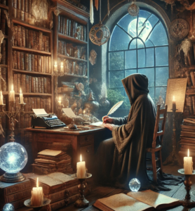 Epic dark fantasy novel for Business News