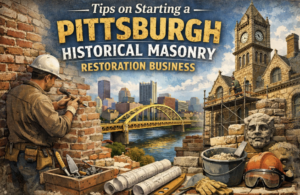 Business News for Pittsburgh Historical Masonry Restoration 
