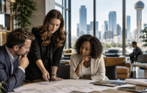 Dallas Architectural Interior Designer for Business News